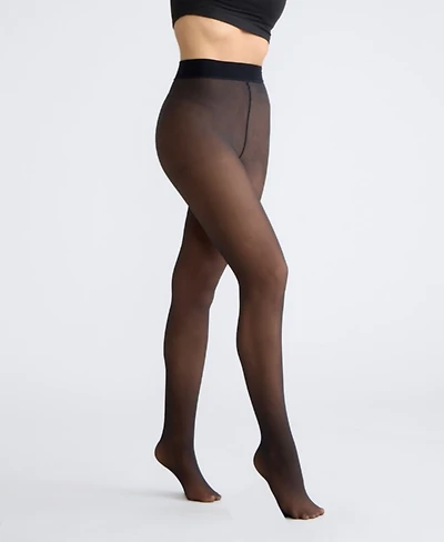 Allstar Products Group Women's Light Nude Sheer-Illusion Tights