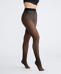 Allstar Products Group Women's Light Nude Sheer-Illusion Tights