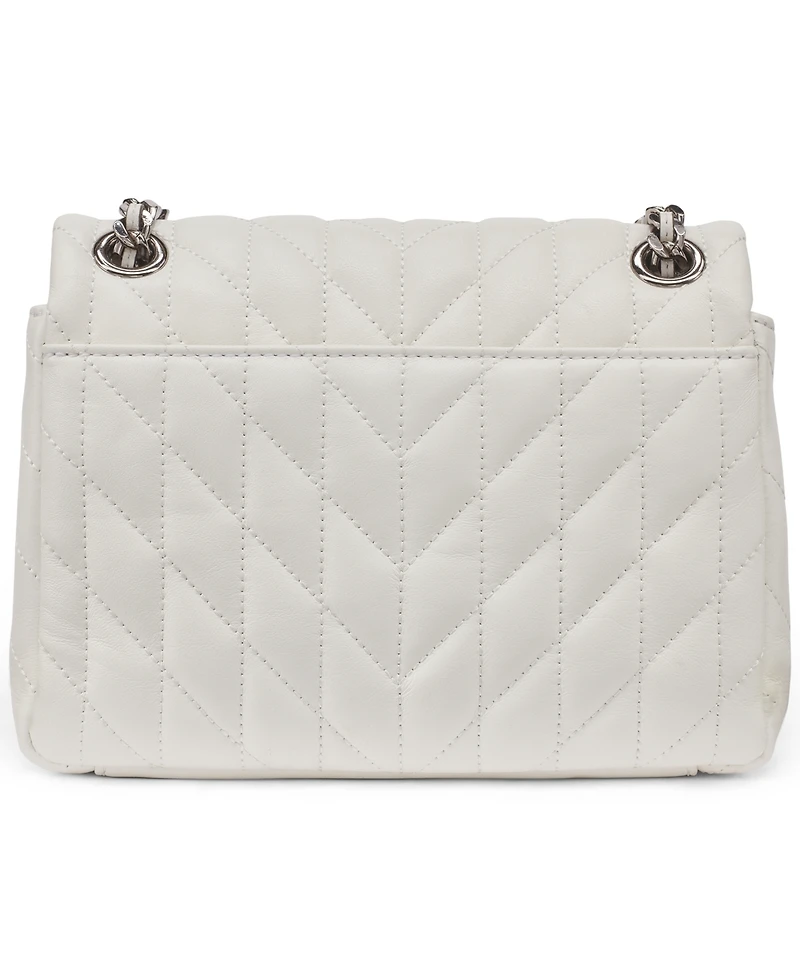 Karl Lagerfeld Paris Lafayette Small Magnetic Crossbody Bag