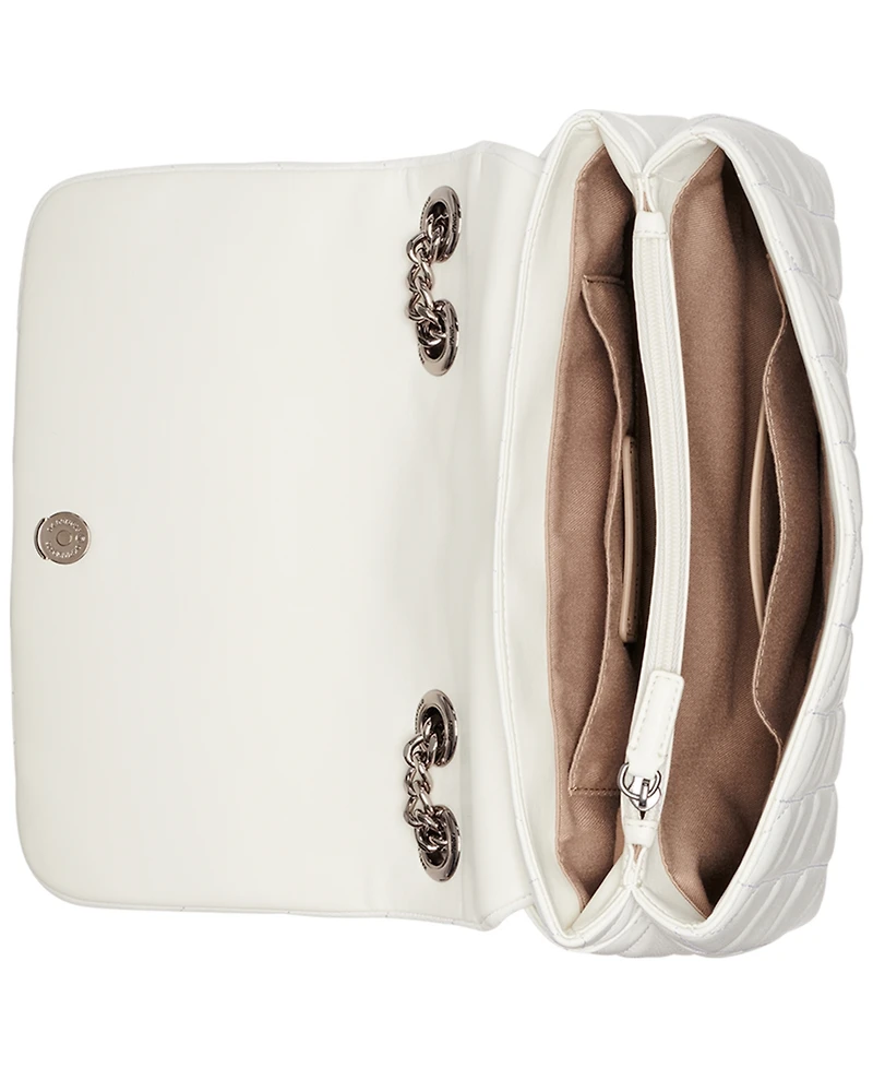 Karl Lagerfeld Paris Lafayette Small Shoulder Handbag