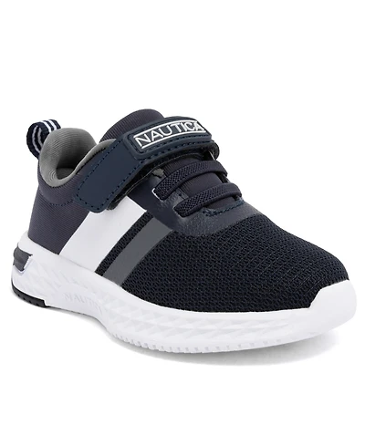 Nautica Boys' Toddler 5-10 Towhee Brecken Athletic Sneakers