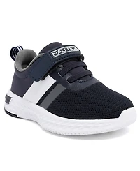Nautica Boys' Toddler 5-10 Towhee Brecken Athletic Sneakers