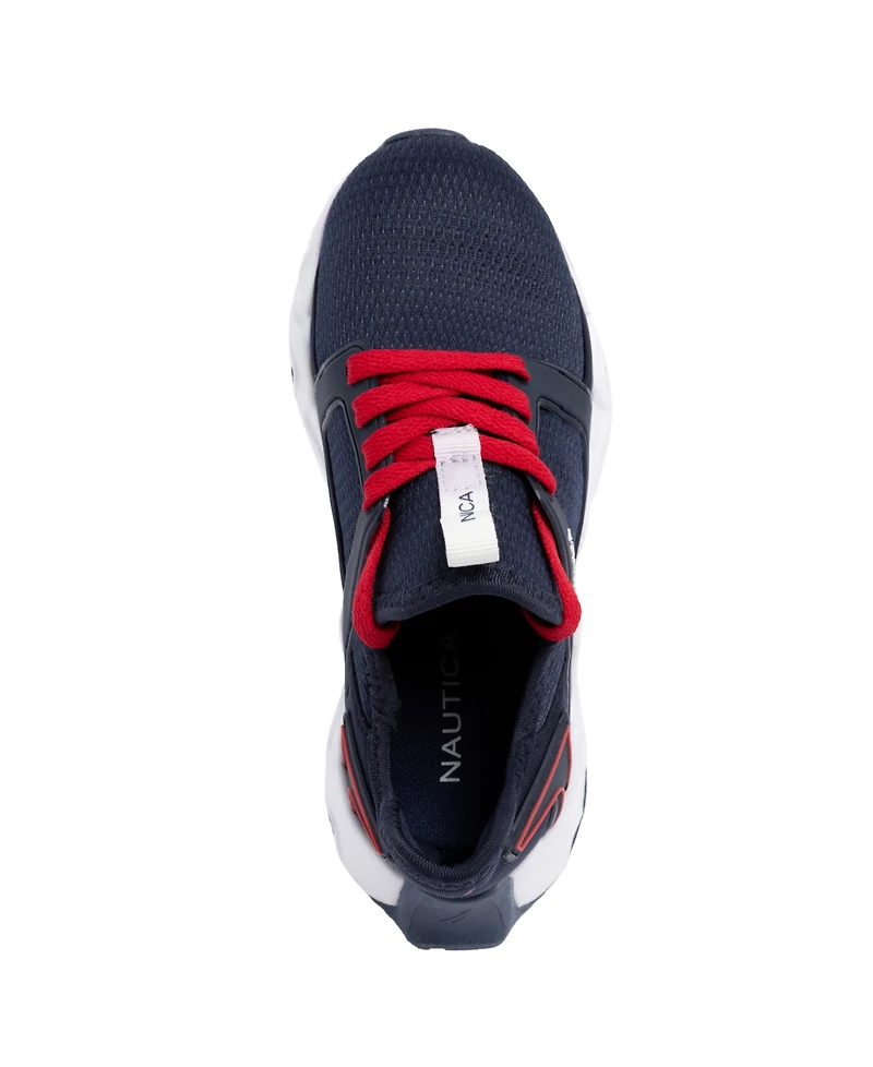 Nautica Boys' Mazi Athletic Sneakers