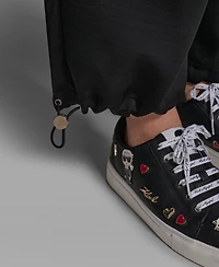 Karl Lagerfeld Paris Plus Bungee Cargo Pants
