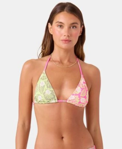 Roxy Juniors Stay Wild Tiki Tringle Top Hipster Bottoms