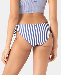 Roxy Women's Stripe Out Lace Hipster Bottoms