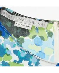 Pre-Owned Stella Mccartney Women's Multicolour Naya Floral Print Top & Skirt Set