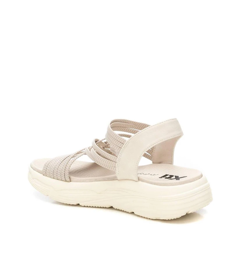 Xti Women's Slingback Multi Straps Sandals