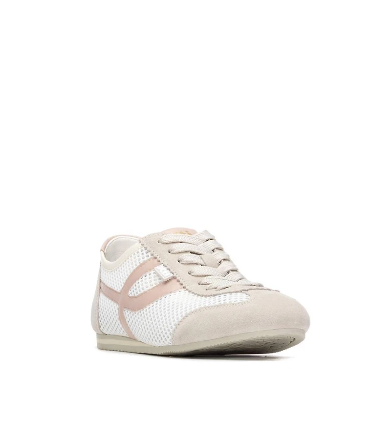 Xti Women's Mesh Lace-Up Sneakers