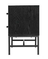 Hopper Studio 25.12" Wood Sophia 2-Drawer Nightstand