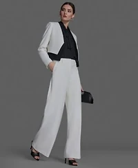 Bcbg Open Front Blazer Suit