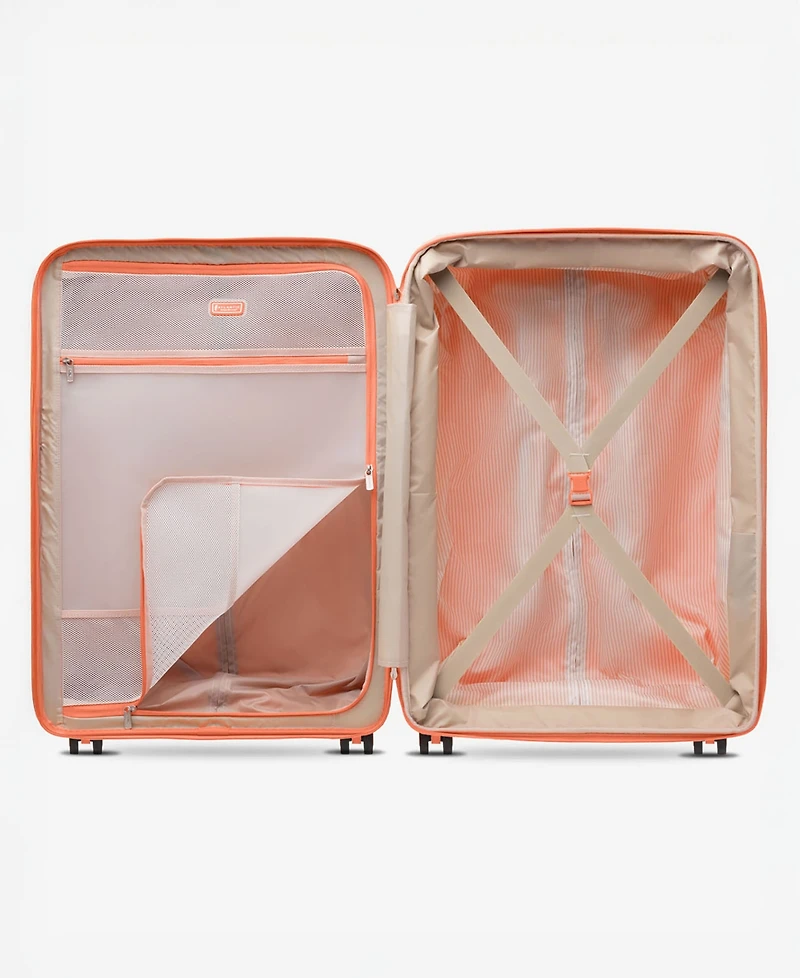 Atlantic Convertible Medium to Large Checked Expandable Hardside Spinner