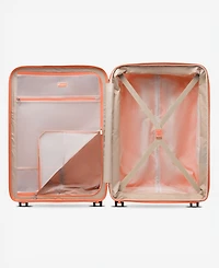 Atlantic Convertible Medium to Large Checked Expandable Hardside Spinner