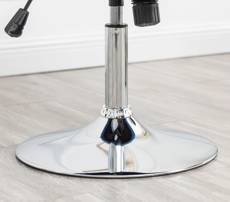 Streamdale Furniture Velvet Upholstered Tufted Back Swivel Accent Chair, Yellow