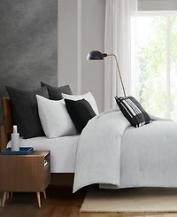 Perry Ellis Shally 3-Pc. Comforter Set