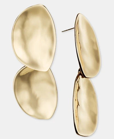 I.n.c. International Concepts Sculptural Oval Statement Earrings, Macy's Exclusive