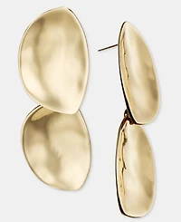 I.n.c. International Concepts Sculptural Oval Statement Earrings, Macy's Exclusive