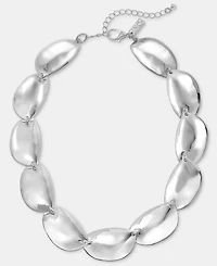 I.n.c. International Concepts Sculptural Disc Collar Necklace, 16" + 3" extender, Macy's Exclusive