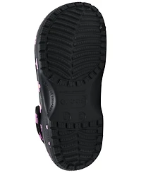 Crocs Little Girls Flowers Classic Clogs from Finish Line