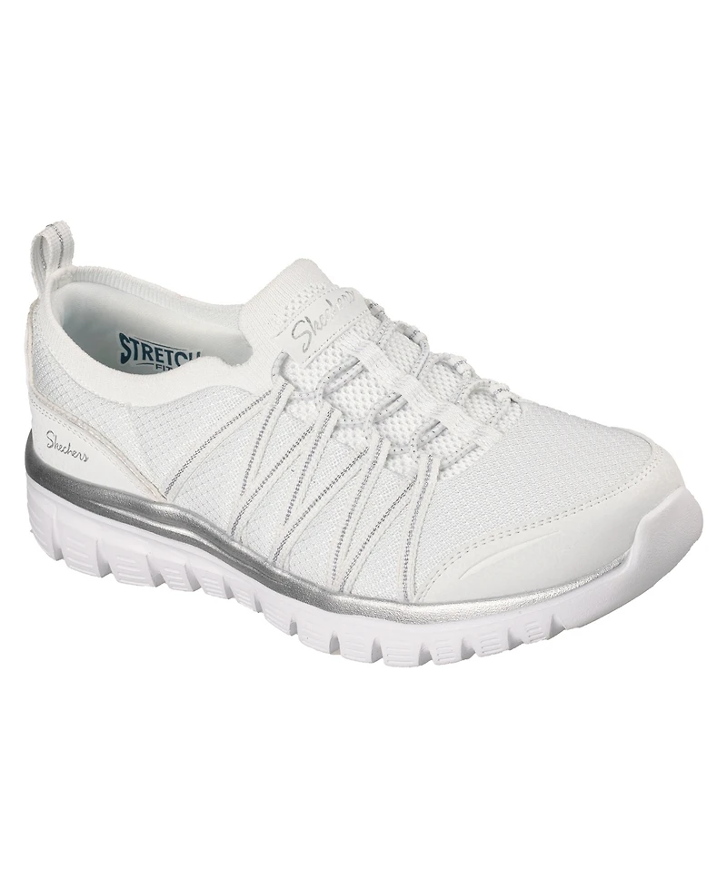 Skechers Women's Graceful - Purecrush Casual Sneakers from Finish Line