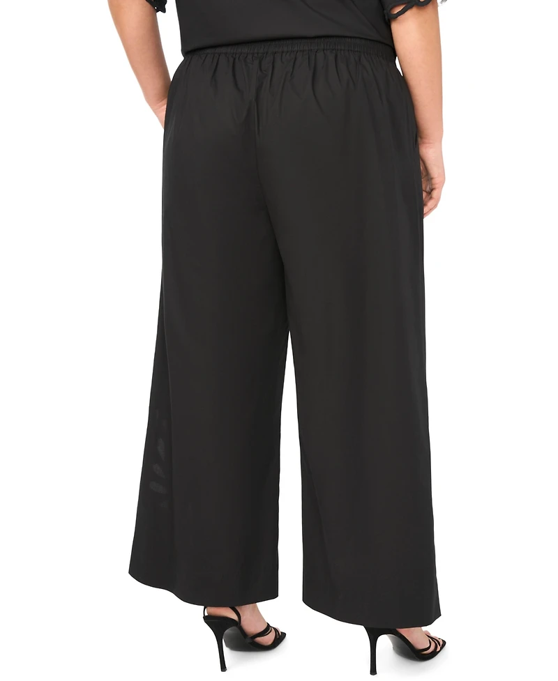 Vince Camuto Plus Wide Leg Pants
