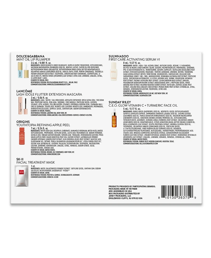 Created For Macy's 6-Pc. The Glow On The Go Makeup Set