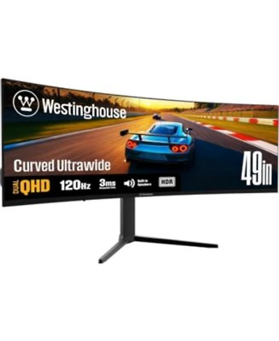Westinghouse 34 Curved Ultrawide Gaming Monitor 180hz Amd Freesync 1500r Curve 3440x1440 Built In Speakers 2xdp 2xhdmi