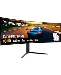 Westinghouse 34 Curved Ultrawide Gaming Monitor 180hz Amd Freesync 1500r Curve 3440x1440 Built In Speakers 2xdp 2xhdmi
