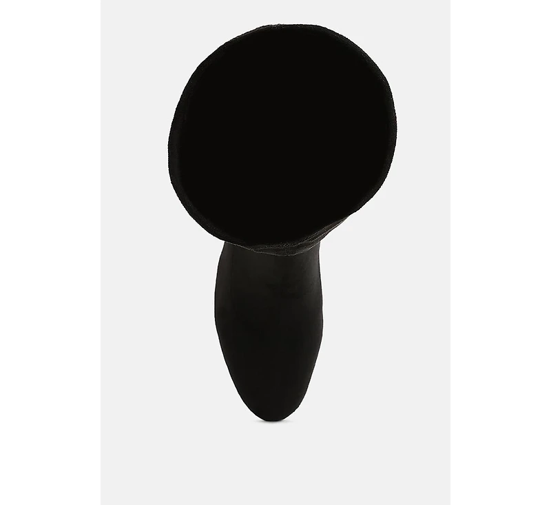 Sinaloa Microfiber Knee High Boots Women