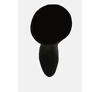 Sinaloa Microfiber Knee High Boots Women