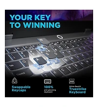 Lenovo Loq 17.3" Gaming Traditional Laptop Intel Core i5 13450HX 16GB Ram Nvidia GeForce Rtx 5050 1TB Ssd Storage Windows 11 Home Fhd 165Hz - Grey