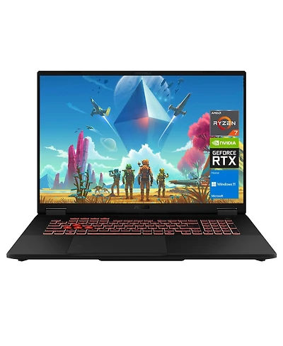 Asus Tuf A18 18" Gaming Traditional Laptop