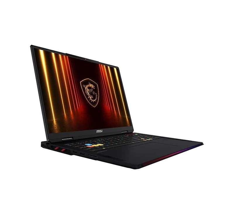 Msi Raider 18" Uhd+ 120Hz Gaming Laptop, Intel Core Ultra 9 285HX, Rtx 5090, 32GB Ram, 1TB Ssd, Windows 11 Home, Black