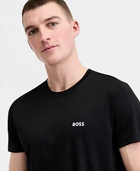 Boss by Hugo Men's Short-Sleeve Rashguard Swim Shirt