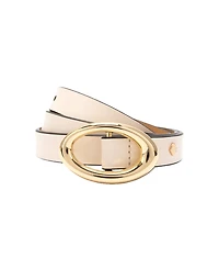 kate spade new york Oval Molten Buckle Belt
