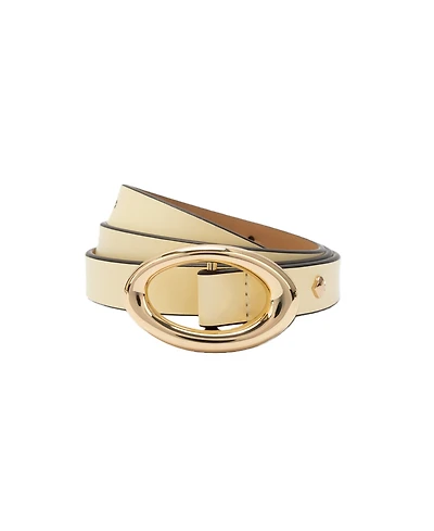 kate spade new york Oval Molten Buckle Belt