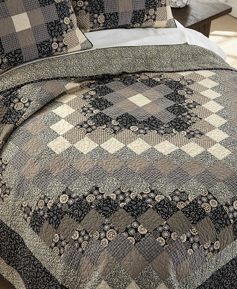 Donna Sharp Lexington Trip 3-Pc. Quilt Set, Queen