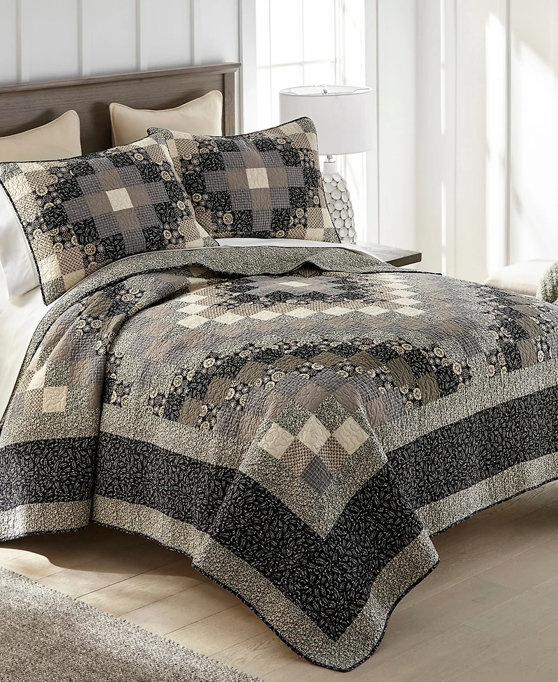 Donna Sharp Lexington Trip 2-Pc. Quilt Set, Twin