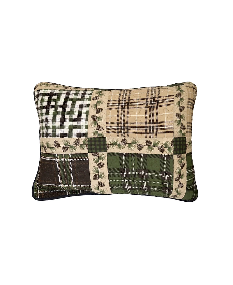 Donna Sharp Pine Patch 3-Pc. Quilt Set, Queen