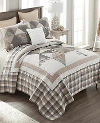 Donna Sharp Smoky Star -Pc. Quilt Set