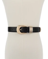 Michael Kors Buckle Fastening Leather Belt