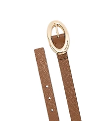 Michael Kors Non-Reversible Fastening Buckle Belt