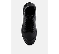 Roxane chunky lace up boots