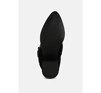 Bronco Slouchy Calf Boots