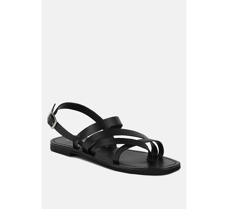 Sloana Strappy Women's Flat Sandals