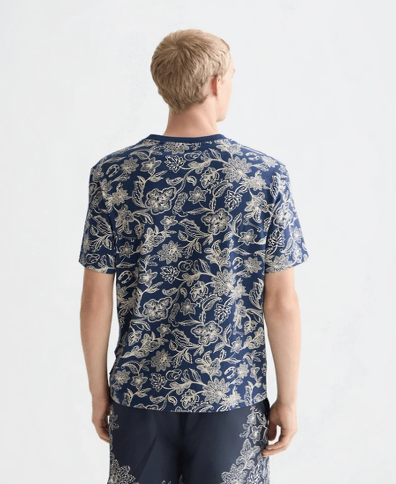 Scotch & Soda Men's Printed Regular-Fit T-Shirt