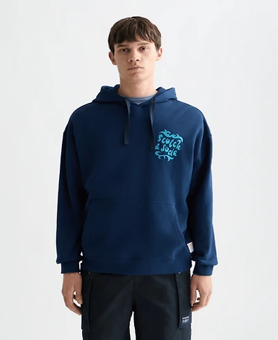 Scotch & Soda Men's Long-Sleeve Hoodie