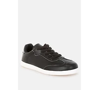 Bostonia Real Leather Casual Sneakers Women