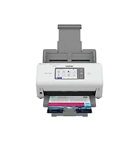 Brother Ads-4700W 600 Dpi Optical Resolution 80 Sheet Auto Document Feeder Professional Desktop Scanner