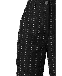 Ivonne Women's Textured Wide-Leg Jeans